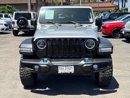 2023 Jeep Wrangler 4xe Willys