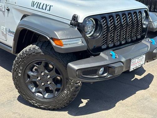 2023 Jeep Wrangler 4xe Willys