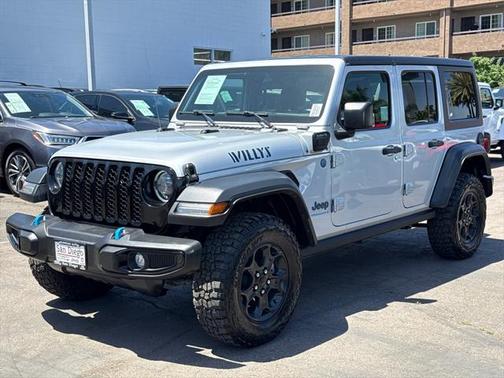 2023 Jeep Wrangler 4xe Willys