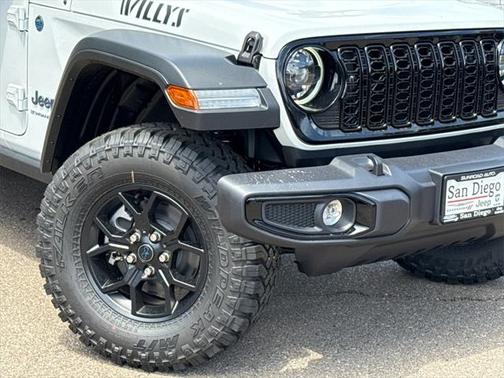 2025 Jeep Wrangler 4xe Willys