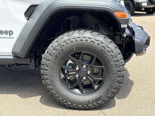 2025 Jeep Wrangler 4xe Willys