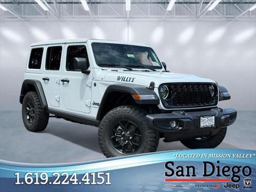2025 Jeep Wrangler 4xe Willys
