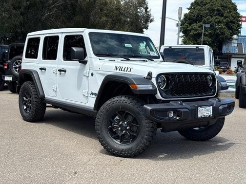 2025 Jeep Wrangler 4xe Willys