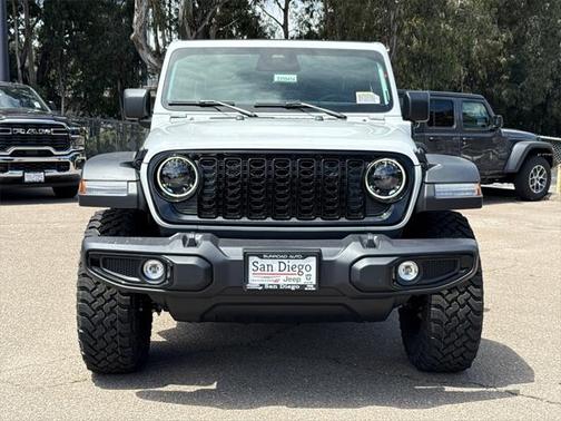 2025 Jeep Wrangler 4xe Willys