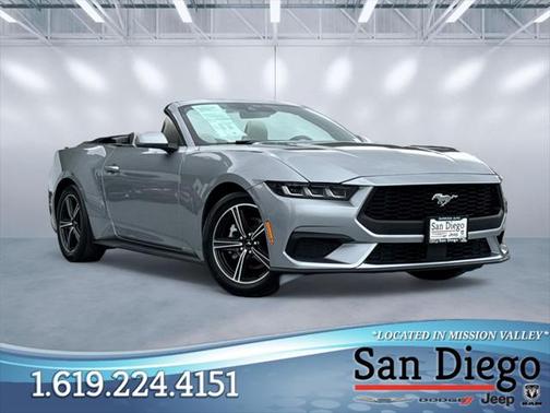 2024 Ford Mustang EcoBoost Premium