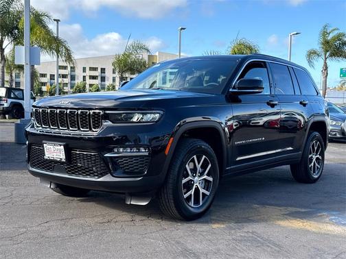 2025 Jeep Grand Cherokee Limited