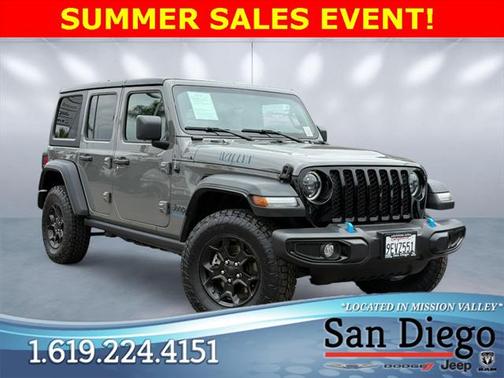 2023 Jeep Wrangler 4xe Willys