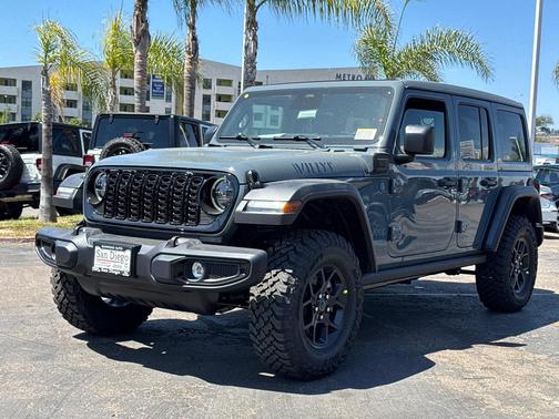 2025 Jeep Wrangler 4xe Willys