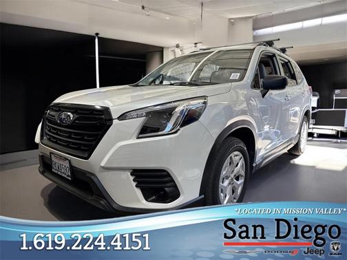 2023 Subaru Forester Base