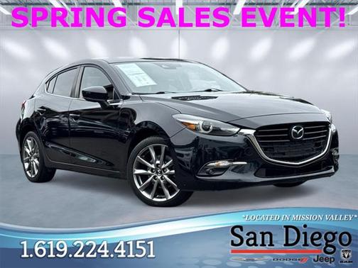 2018 Mazda Mazda3 Grand Touring