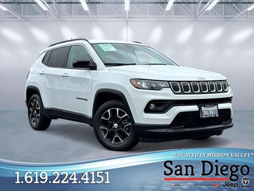 2022 Jeep Compass Latitude