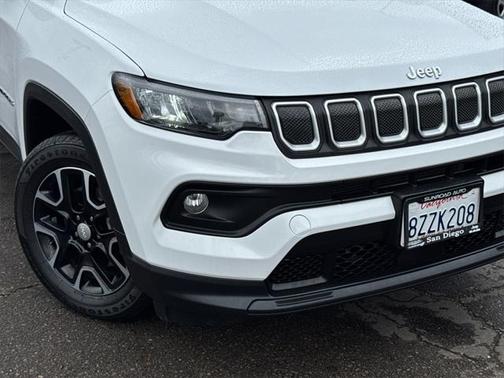 2022 Jeep Compass Latitude