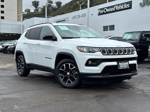 2022 Jeep Compass Latitude