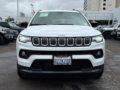 2022 Jeep Compass Latitude