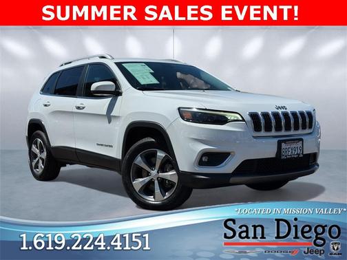 2020 Jeep Cherokee Limited