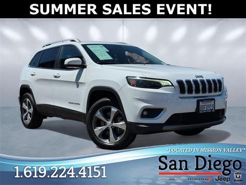 2020 Jeep Cherokee Limited