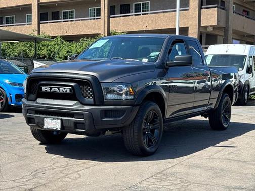 2022 RAM 1500 Classic Warlock Quad Cab 4x4 6'4' Box
