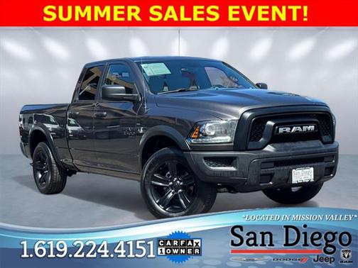 2022 RAM 1500 Classic Warlock Quad Cab 4x4 6'4' Box