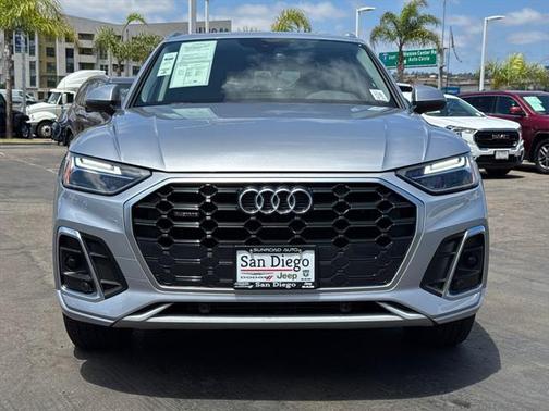 2022 Audi Q5 45 S line Premium