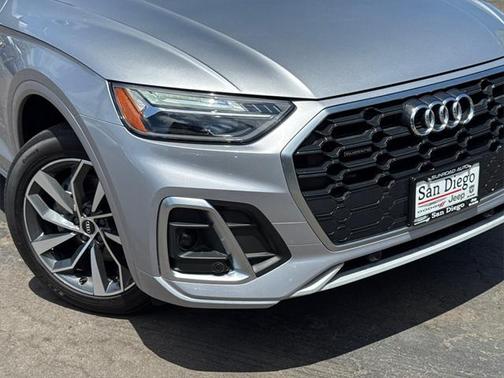 2022 Audi Q5 45 S line Premium
