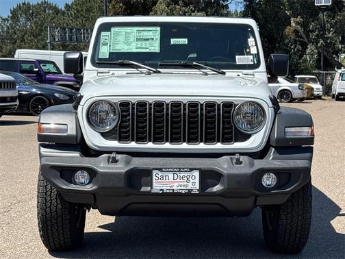 2025 Jeep Wrangler Sport S