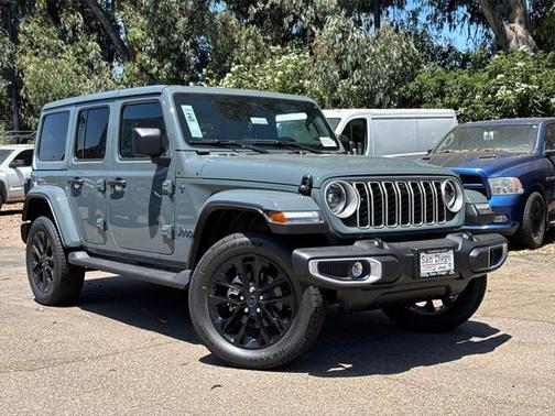 2025 Jeep Wrangler 4xe Sahara