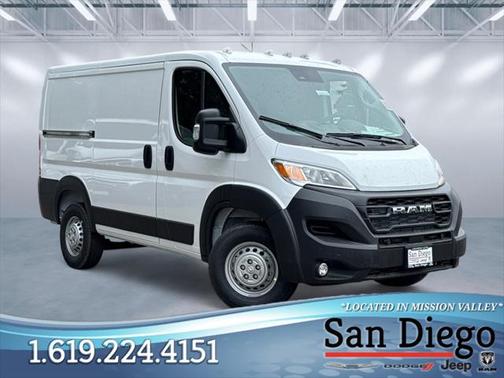 2025 RAM ProMaster 1500 Low Roof