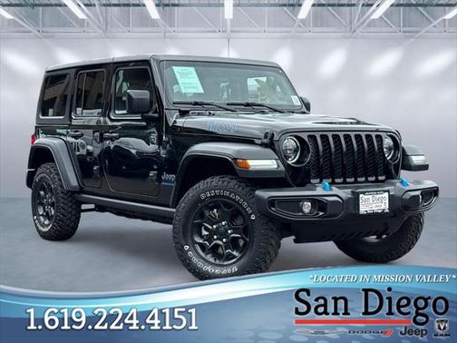 2023 Jeep Wrangler 4xe Willys