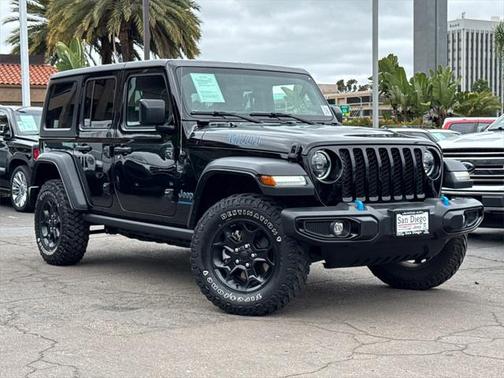 2023 Jeep Wrangler 4xe Willys