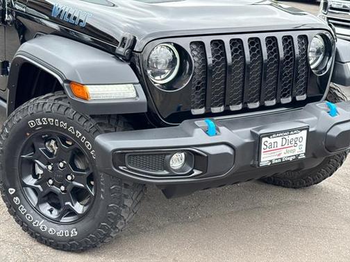 2023 Jeep Wrangler 4xe Willys