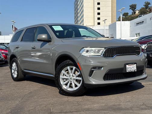 2021 Dodge Durango SXT RWD