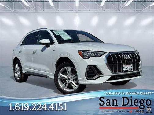 2021 Audi Q3 45 S line Premium