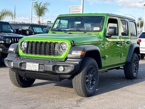 2025 Jeep Wrangler Sport S