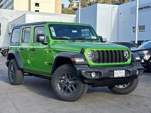 2025 Jeep Wrangler Sport S