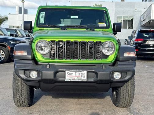 2025 Jeep Wrangler Sport S