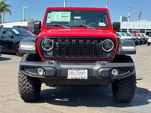 2025 Jeep Wrangler 4xe Willys