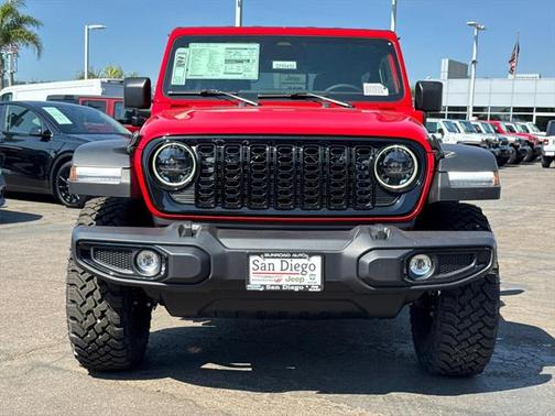 2025 Jeep Wrangler 4xe Willys