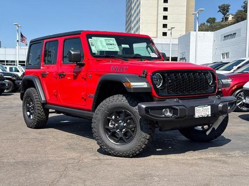 2025 Jeep Wrangler 4xe Willys
