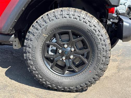 2025 Jeep Wrangler 4xe Willys