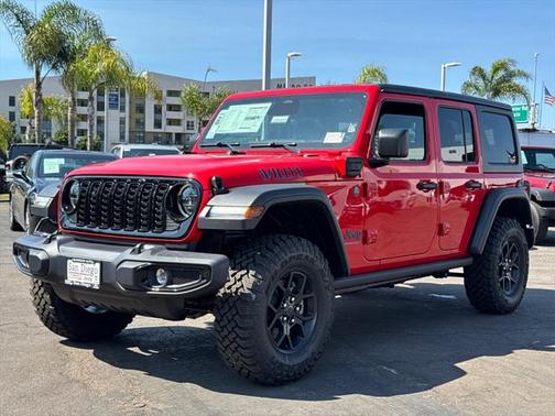 2025 Jeep Wrangler 4xe Willys