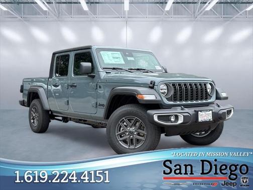 2025 Jeep Gladiator Sport S
