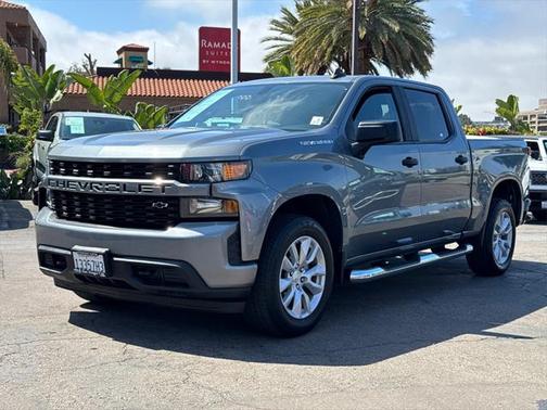 2021 Chevrolet Silverado 1500 Custom