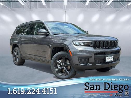 2025 Jeep Grand Cherokee L Altitude