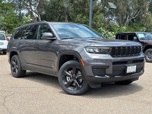 2025 Jeep Grand Cherokee L Altitude