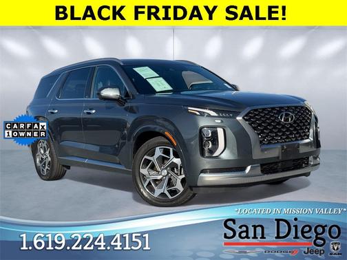 2022 Hyundai PALISADE Calligraphy