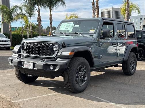 2025 Jeep Wrangler Sport S