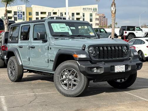 2025 Jeep Wrangler Sport S
