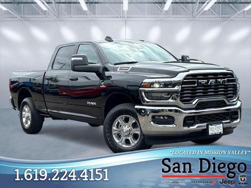 2025 RAM 2500 Big Horn Crew Cab 4x2 6'4' Box