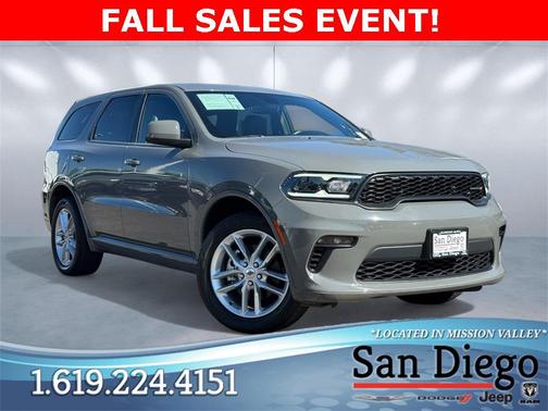 2022 Dodge Durango GT AWD