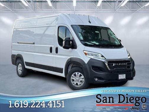 2025 RAM ProMaster 2500 High Roof